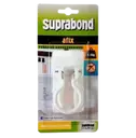 gancho autoadhesivas afix para 2,5kg. sujeta escoba