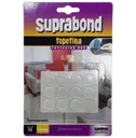 topetina protector pvc circular por 12U. 