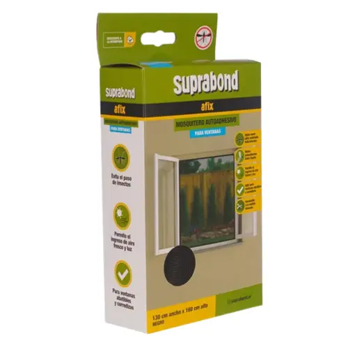 mosquitero autoadhesivo para ventana