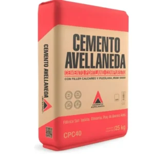 Cemento Portland - Bolsa 25 Kg.