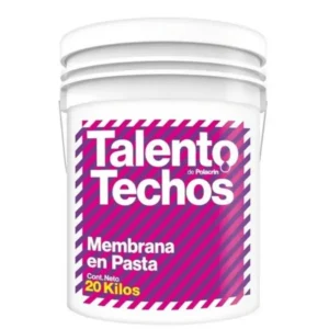 Membrana En Pasta Talento Polacrin 20 Lt.
