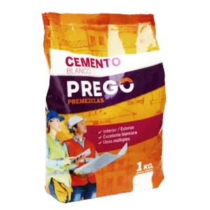 Cemento blanco 1 Kg.