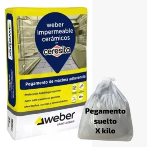 Pegamento p/ ceramico por kg.