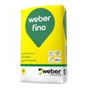 Weber fino revoque fino a la cal