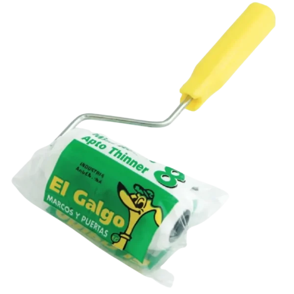 Rodillo el galgo goma espuma apto p/ thinner